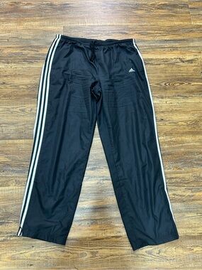 Vintage 2005 Vintage adidas 3-Stripe Windbreaker Track Pants XL